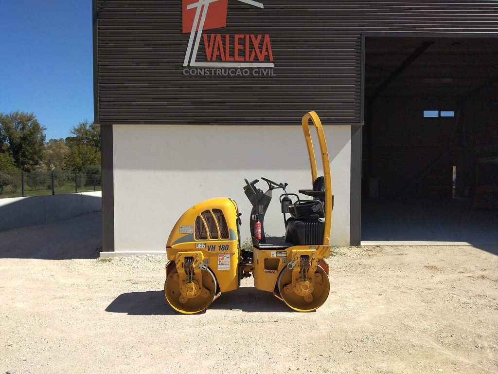 Cilindro Compactador STA VH180