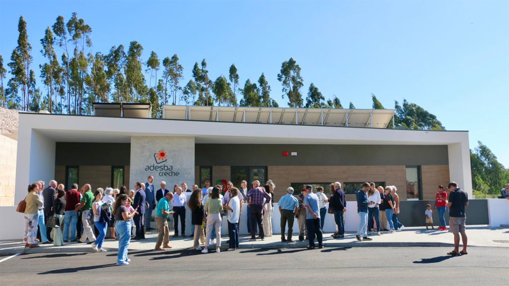 Construção de Creche ADESBA – Telheiro, Leiria