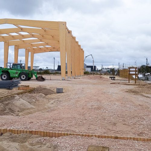 Construção de Unidade de Produção – INWOOD Soluções de Madeira