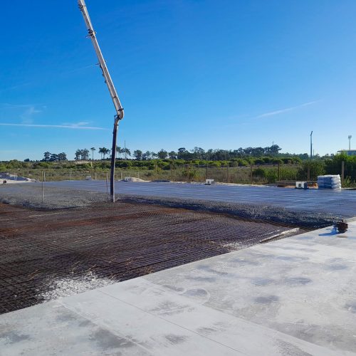 Construção de Unidade de Produção – INWOOD Soluções de Madeira