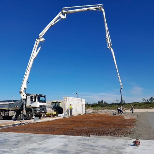 Construção de Unidade de Produção – INWOOD Soluções de Madeira