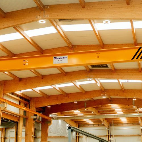 Construção de Unidade de Produção – INWOOD Soluções de Madeira