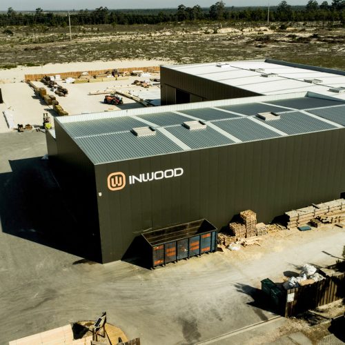Construção de Unidade de Produção – INWOOD Soluções de Madeira