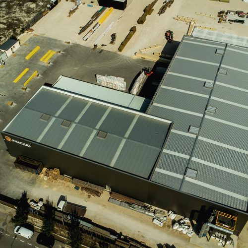 Construção de Unidade de Produção – INWOOD Soluções de Madeira