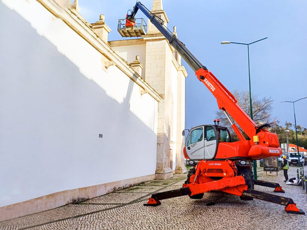 Manipulador Telescópico Manitou MRT 2150