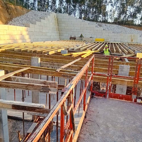 ADESBA Construção de Edifício Escolar (Creche)