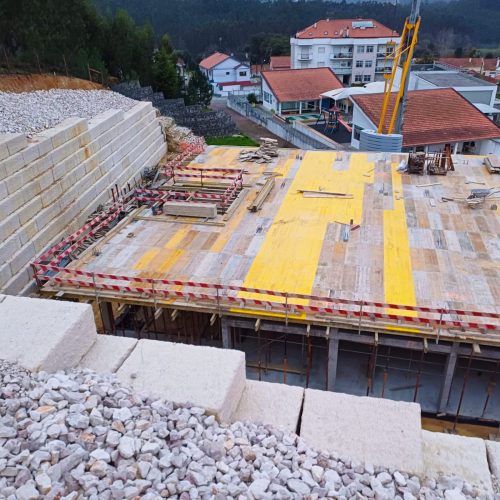 ADESBA Construção de Edifício Escolar (Creche)