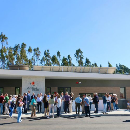 ADESBA Construção de Edifício Escolar (Creche)